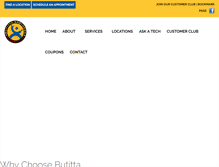 Tablet Screenshot of butitta.com